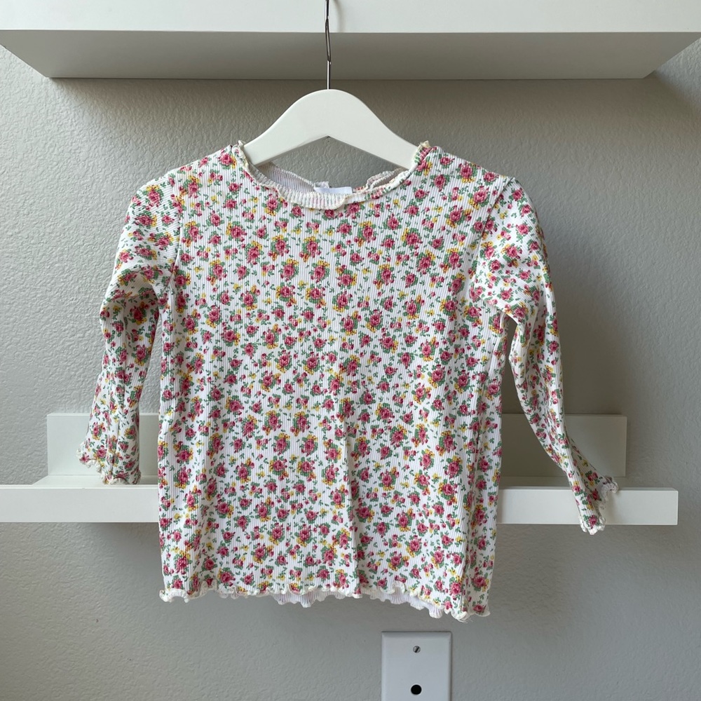 Zara Floral Shirt